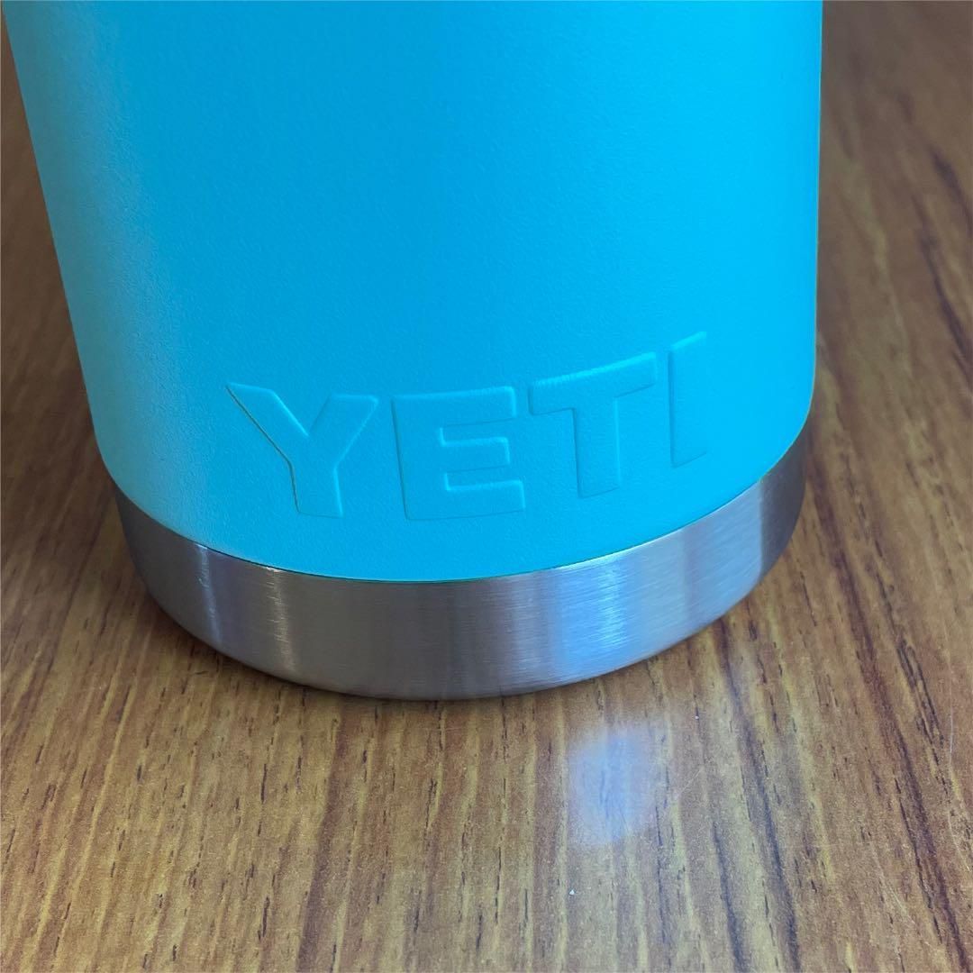 ☆限定カラー☆ YETI イエティ 18oz ランブラー タンブラー 水色 