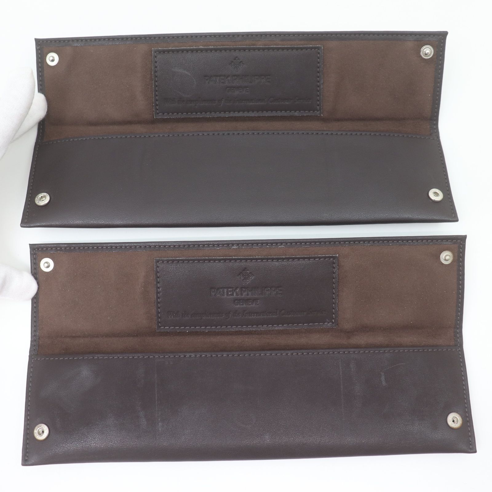 Patek Philippe 時計ケース ダークブラウン パティックフィリップ