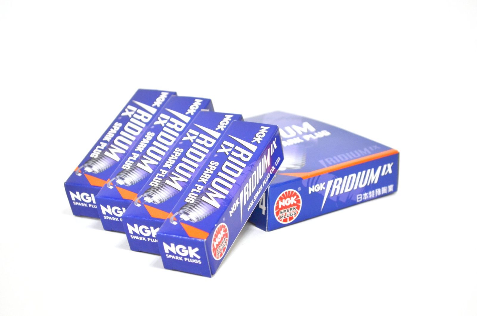 NGK 日本特殊陶業 イリシ゛ウムフ゜ラク゛ IRIDIUM IX DPR9EIX-9 4本セット ネジ型 STOCK NO. 5460 スパークプラグ