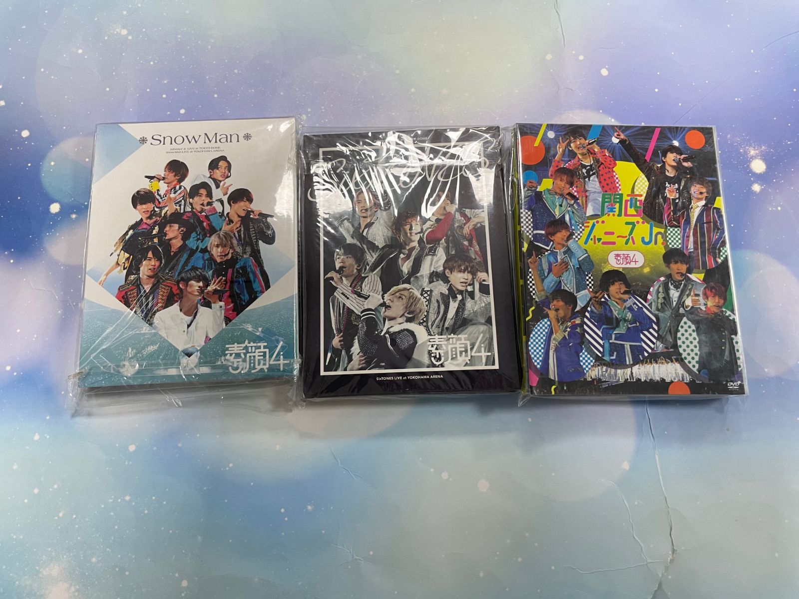 素顔4 DVD 関西ジャニーズJr. Snow Man SixTONES