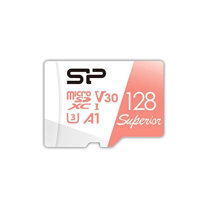 SP Silicon Power シリコンパワー microSD カード 128GB 【Nintendo Switch 動作確認済】4K対応 class10 UHS-1 U3 最大読込100MB/s 3D Nand SP128GBSTXDV3V20SP