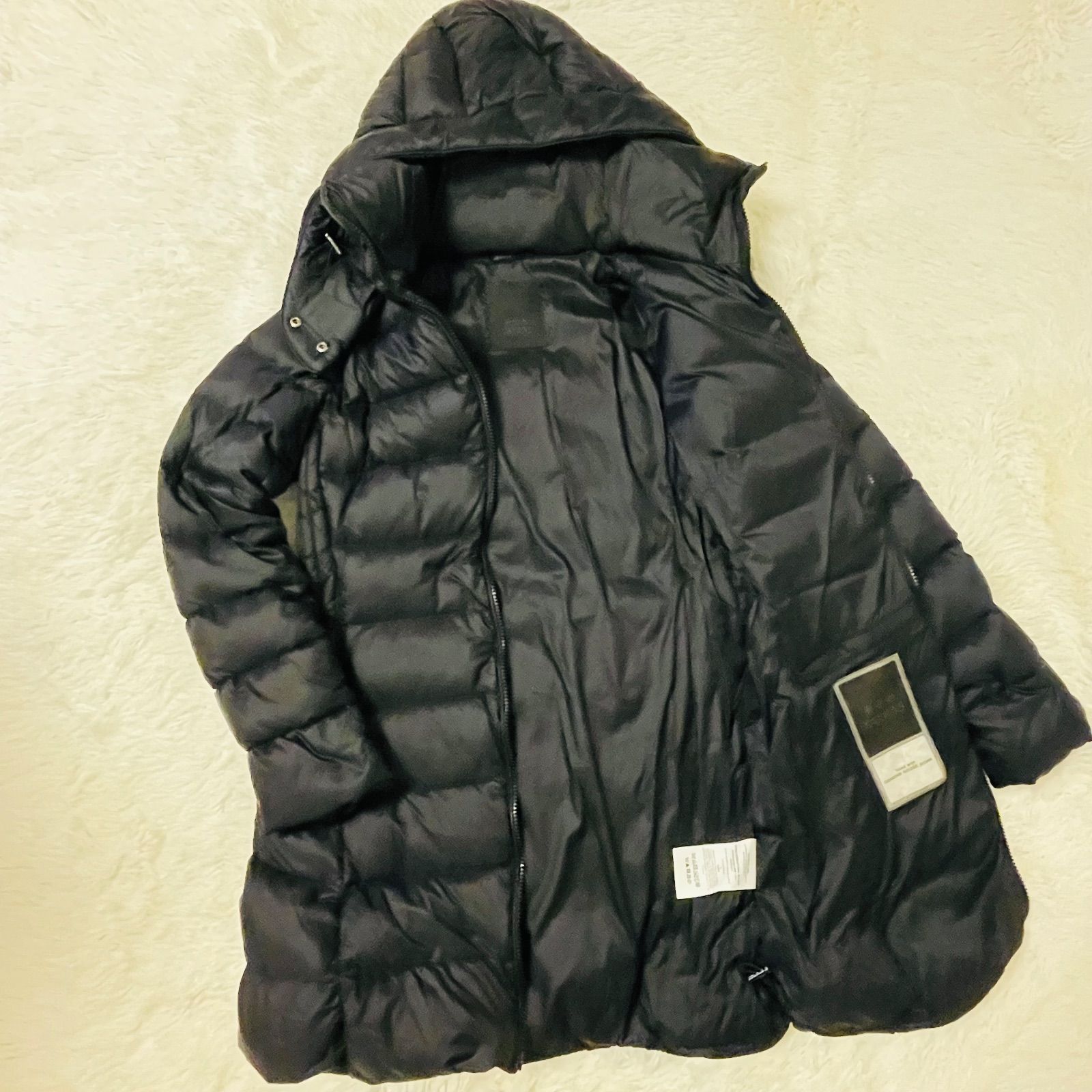 TATRAS タトラス POLITEAMA ダウンコート ブラック サイズ02