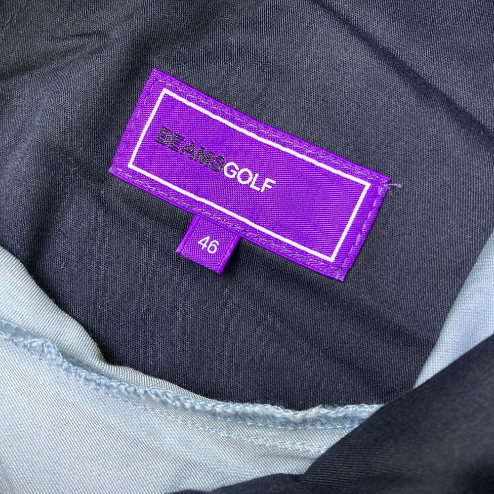 新品 BEAMS GOLF PURPLE LABEL 2024年 パンツ 46 新品 BEAMS GOLF