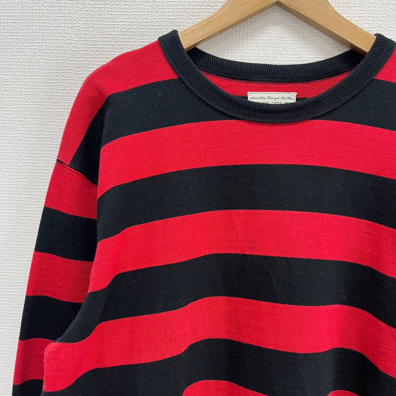 WEST RIDE ウエストライド HEAVY BORDER LONG TEE 長袖Tシャツ