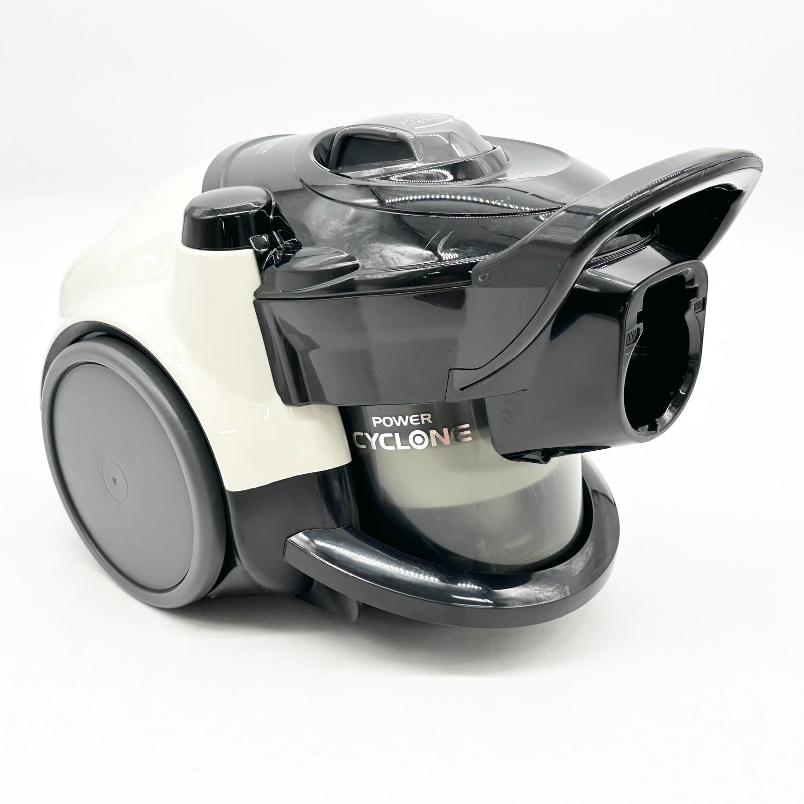 シャープ 掃除機 EC-CT12-C サイクロン キャニスター コード式 パワフル 吸込仕事率 450W お手入れ簡単 ベージュ ○1335