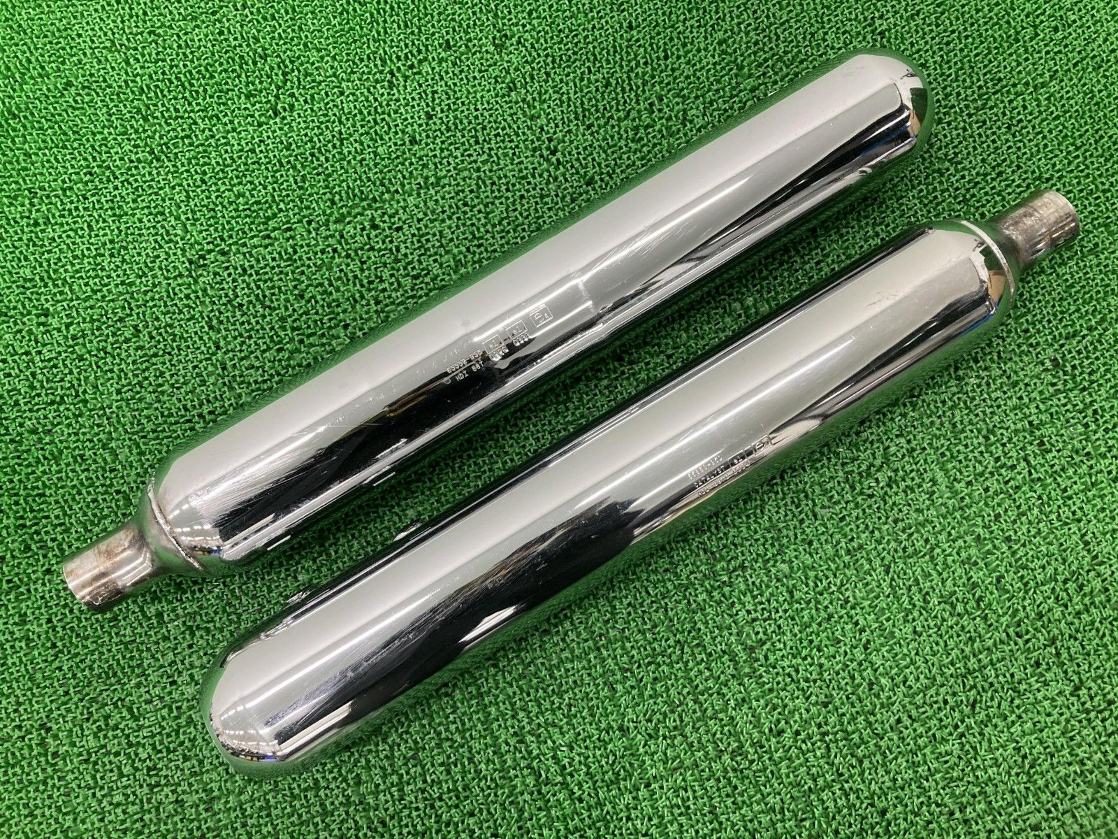 FLHTCU-I1450 サイレンサーマフラー 左右 65552-95C/65863-95D 