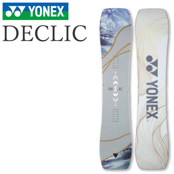 24-25 YONEX|ヨネックス DECLIC デクリック レディース スノーボード グラトリ パーク 板 2025 型落ち