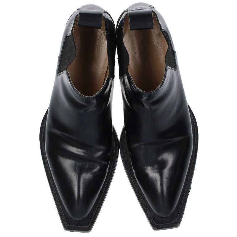 ボッテガヴェネタ THE LEAN サイドゴアスクエアトゥチェルシーブーツ