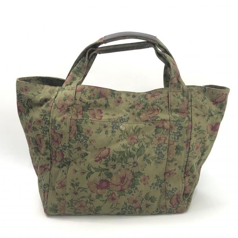 PEARLY GATES 花柄トートバッグ PEARLY GATES パーリーゲイツ トートバッグ 花柄 ホワイト