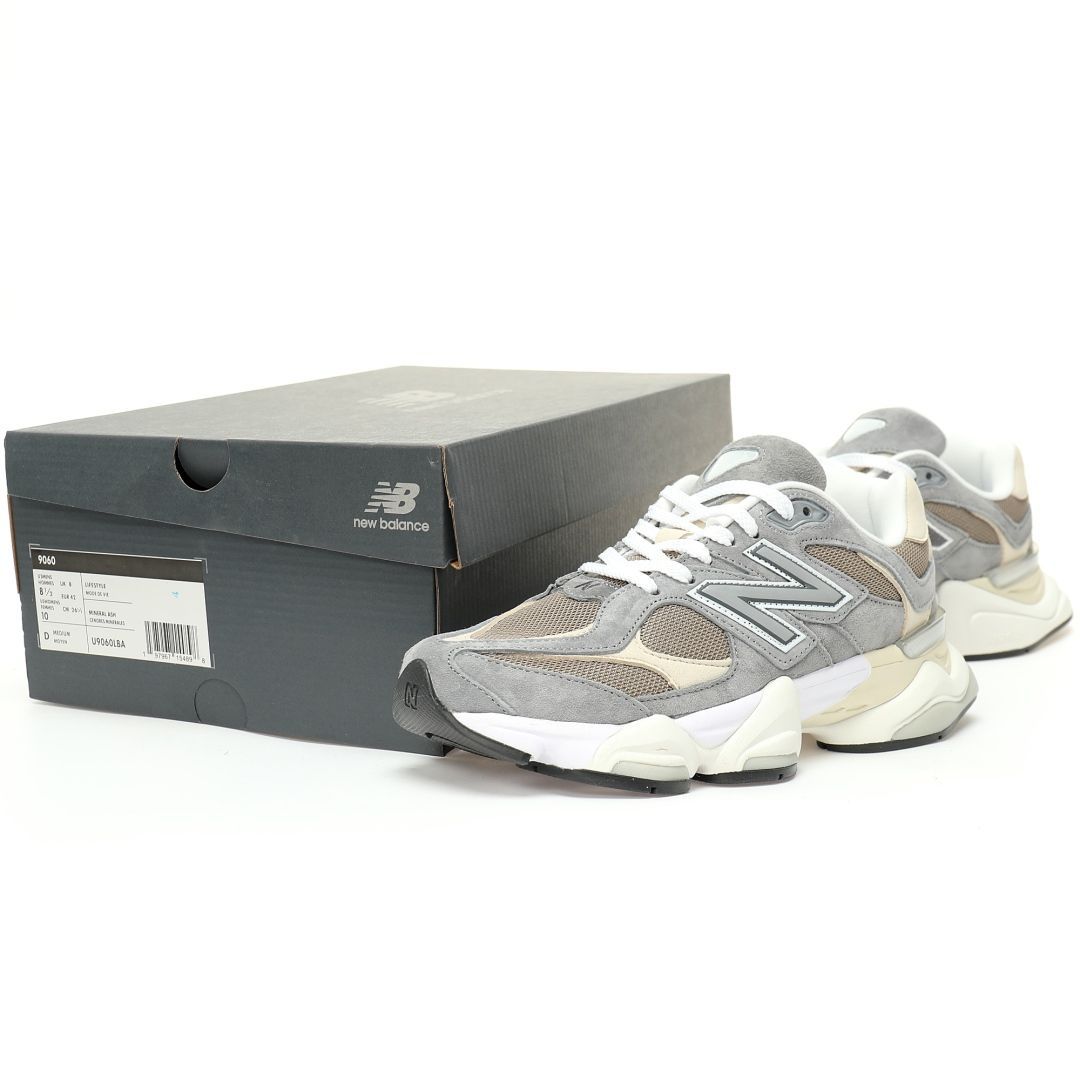＜New Balance＞U9060LBA/グレースニーカー New Balance（ニューバランス） スニーカー U9060LBA GREY シューズ