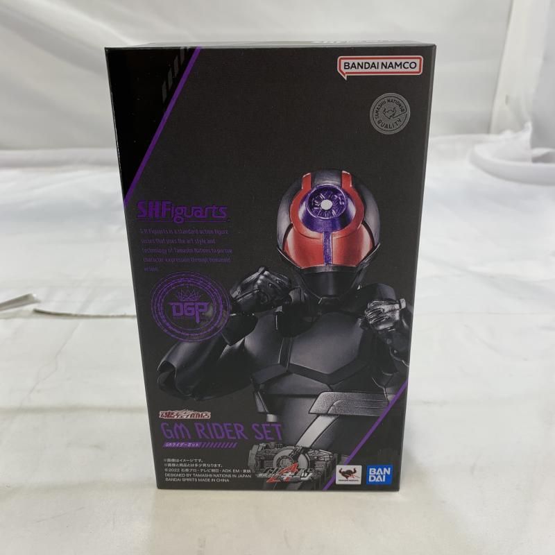 中古】未開封)BANDAI S.H.Figuarts GMライダーセット フィギュア 仮面