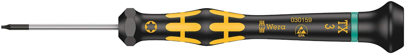 【特価商品】Wera 1567 Wera社 ミクロドライバー TX3 030159