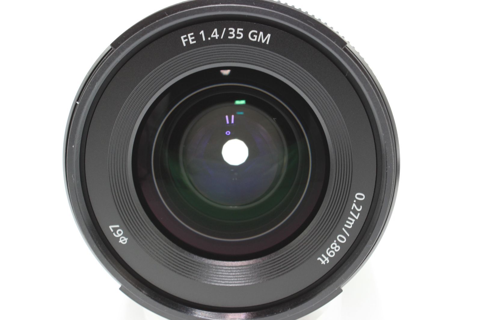 ソニー SEL35F14GM 一眼カメラレンズ デジタル一眼カメラα[Eマウント]用レンズ FE 35mm F1.4 GM ブラック ソニー SEL35F14GM 一眼カメラレンズ デジタル一眼カメラα[Eマウント