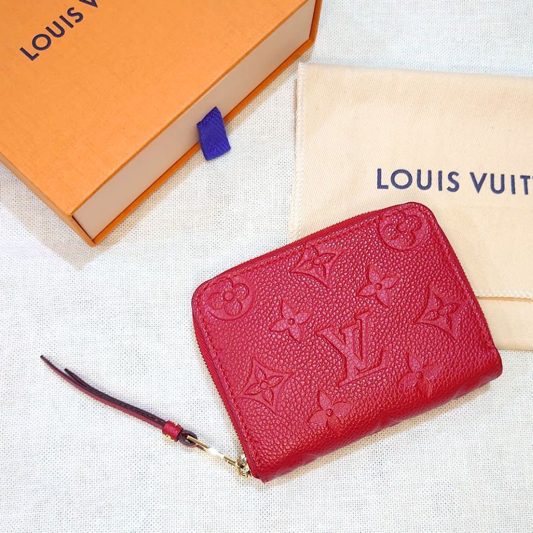 LOUIS VUITTON ルイヴィトン LV 小銭入れ コインケース アンプラント