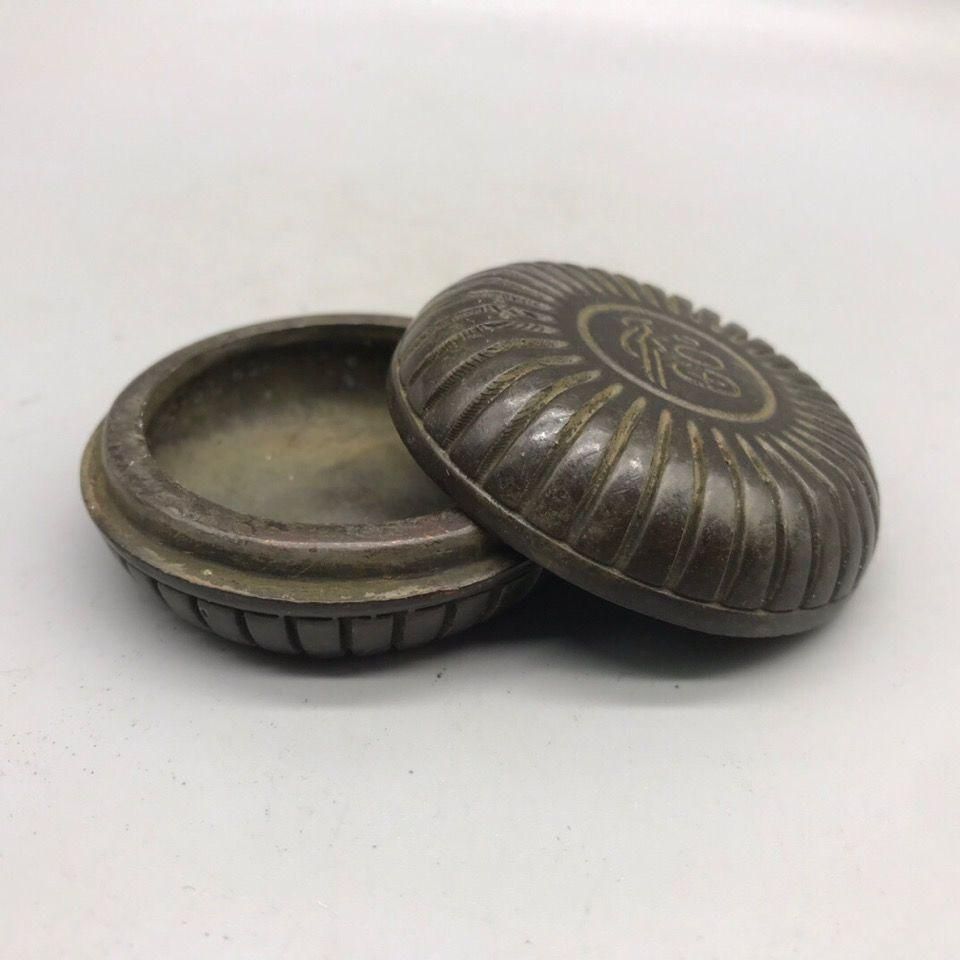 铜器 百福灰皿 書道具 文房具 装飾品 工芸品 美術品 置物 铜器 百福灰皿 書道具 文房具 装飾品 工芸品 美術品 置物 想 -