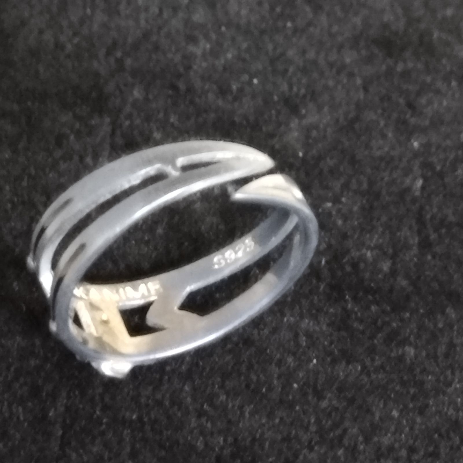 希少サイズ極美品⭐︎FALコンクエスト\"PS\"リング シルバー sv925 26号 希少サイズ極美品⭐︎FALコンクエスト PS リング シルバー sv925