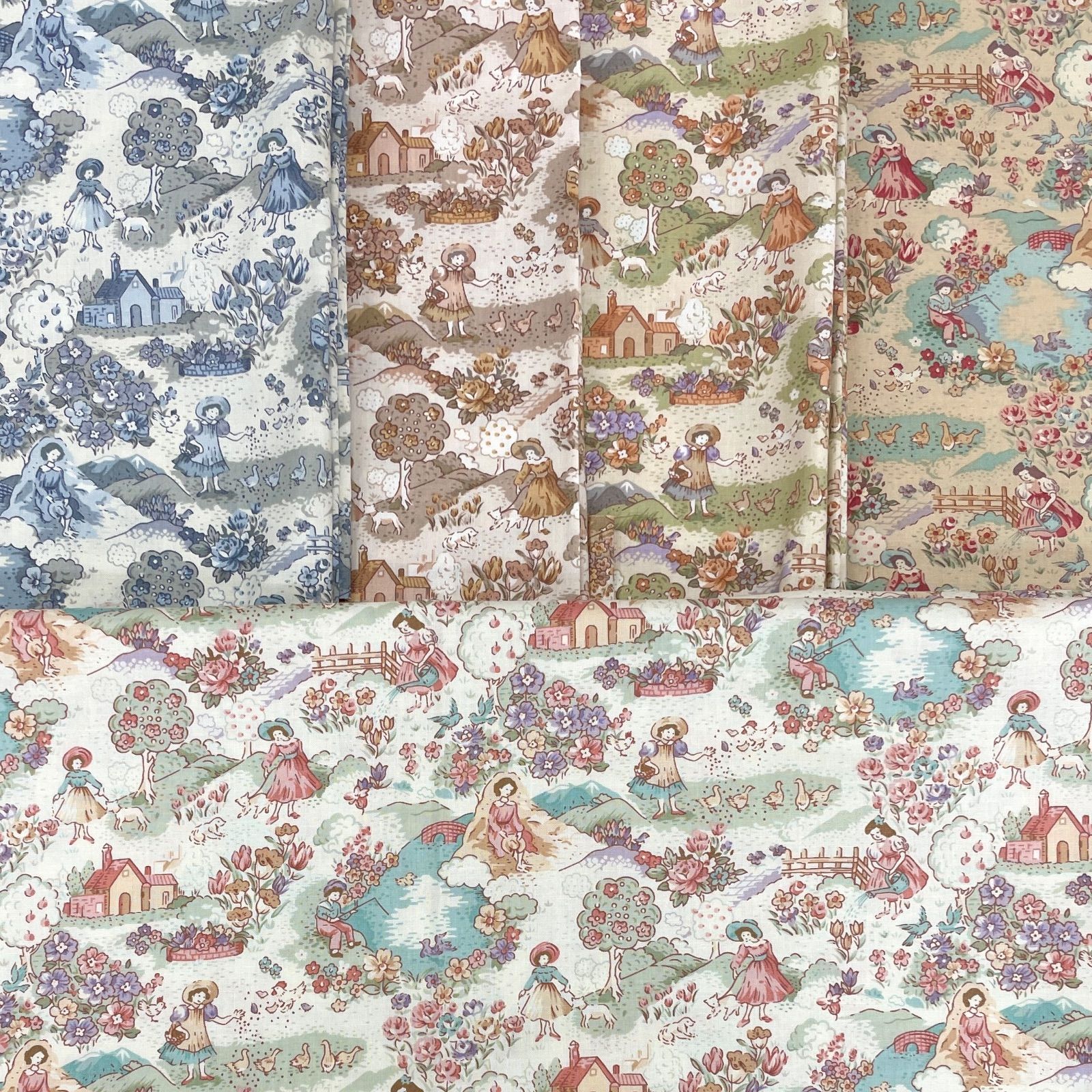 YUWA/5色/シャーティング/レトロ柄/Y-913 - メルカリ 