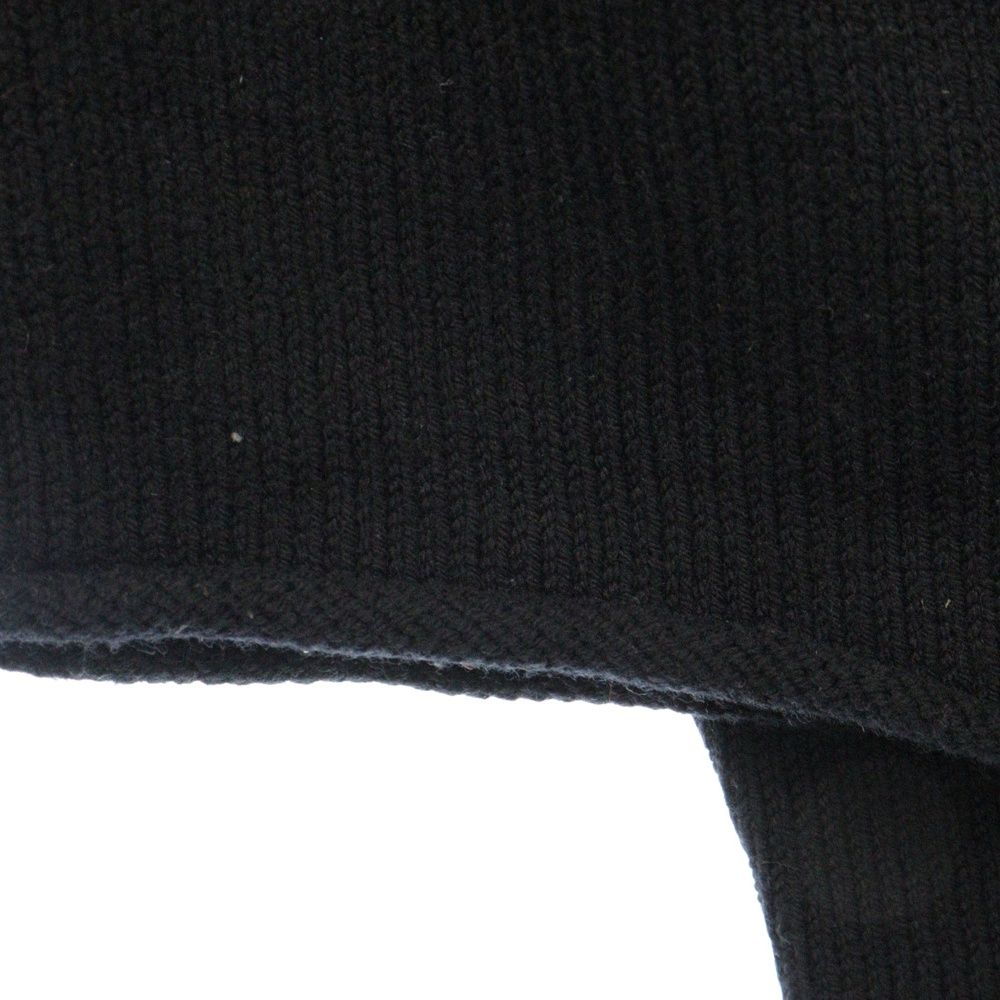 AURALEE (オーラリー) 19AW MERINO KNIT SHORT PULL OVER メリノウール 