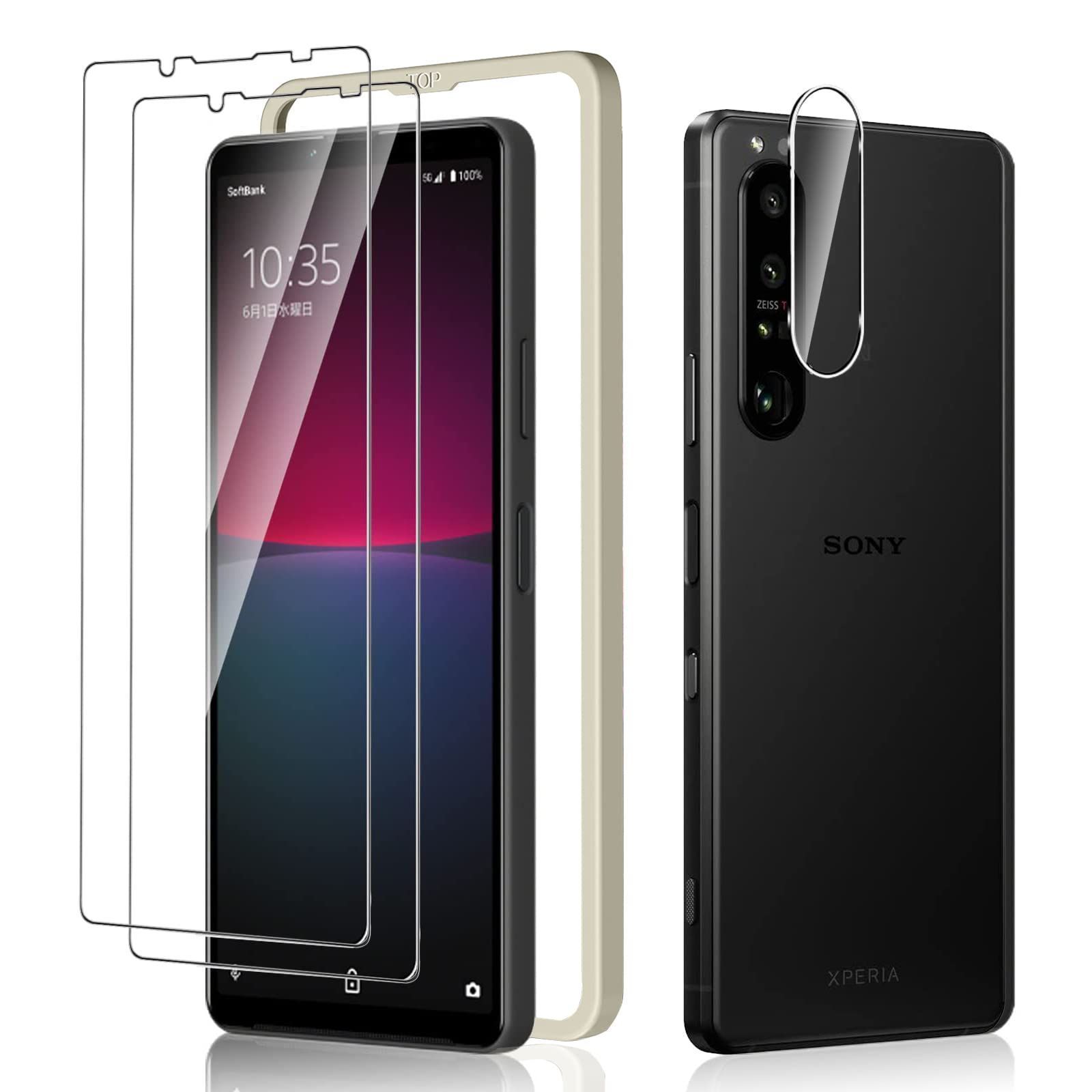 メルカリShops - 【色: xperia10 iv 透明】】 Xperia10 IV 用 耐衝撃 ガ