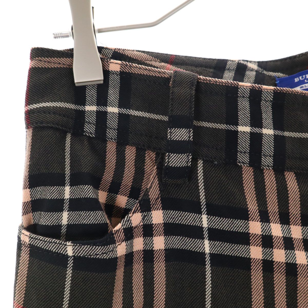 BURBERRY BLUE LABEL バーバリーブルーレーベル 日本製 ウール