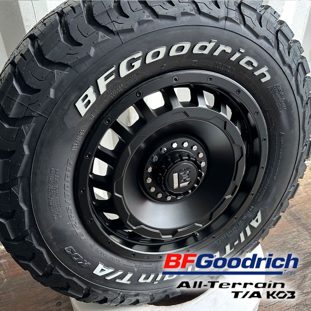 275/70R17 mkwホイール　オールテレーンタイヤ　PCD127ラングラー クライスラー・ジープ ラングラー JL JK タイヤホイールセット