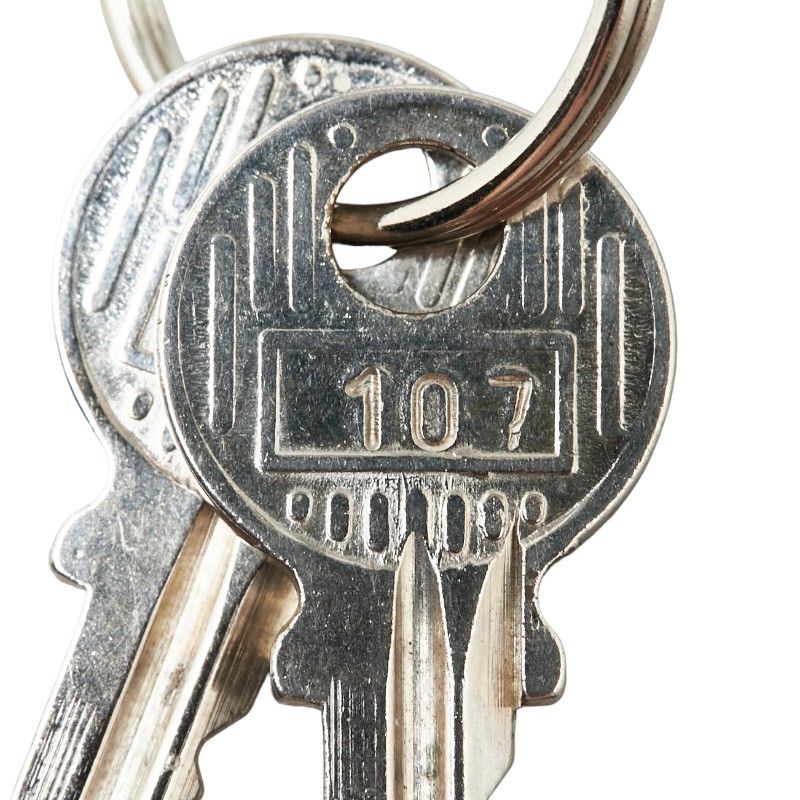 エルメス カデナ キー セット 南京錠 シルバー メタル