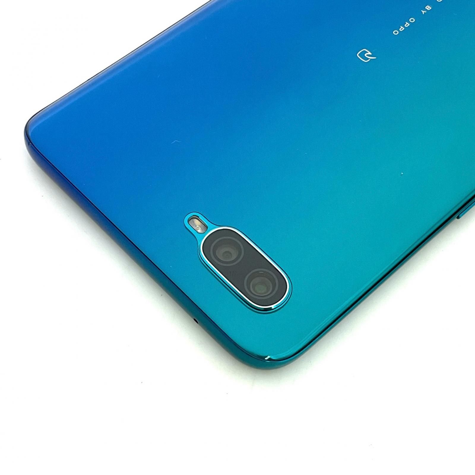 OPPO Reno A CPH1983 64GB ブルー | OPPO Reno A 64GB ブルー