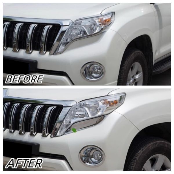 トヨタ ランドクルーザープラド ヘッドライト(左右セット)