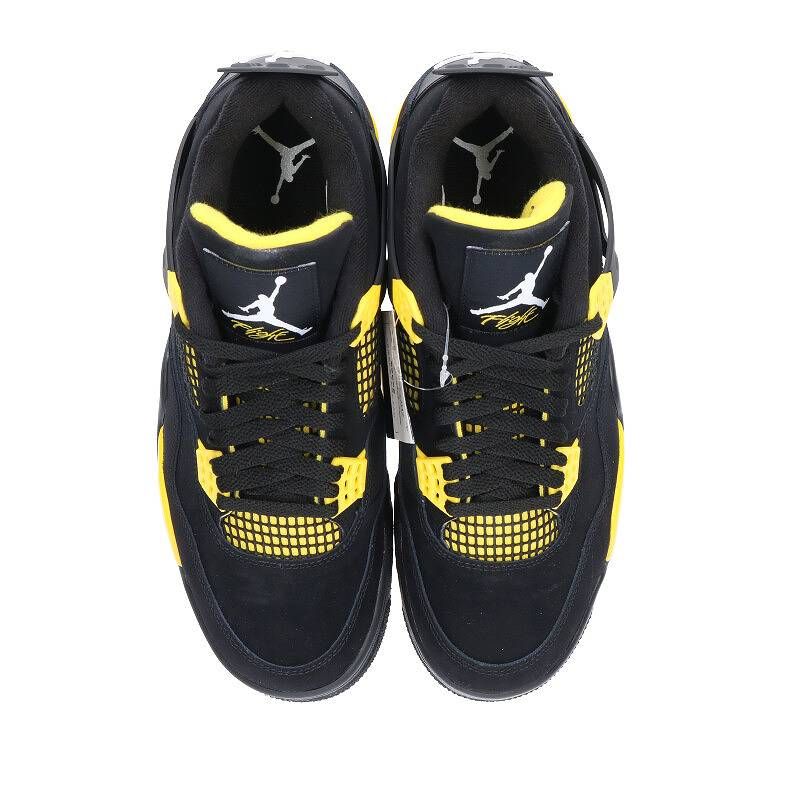 ナイキ AIR JORDAN 4 RETRO THUNDER DH6927-017 エアジョーダン4