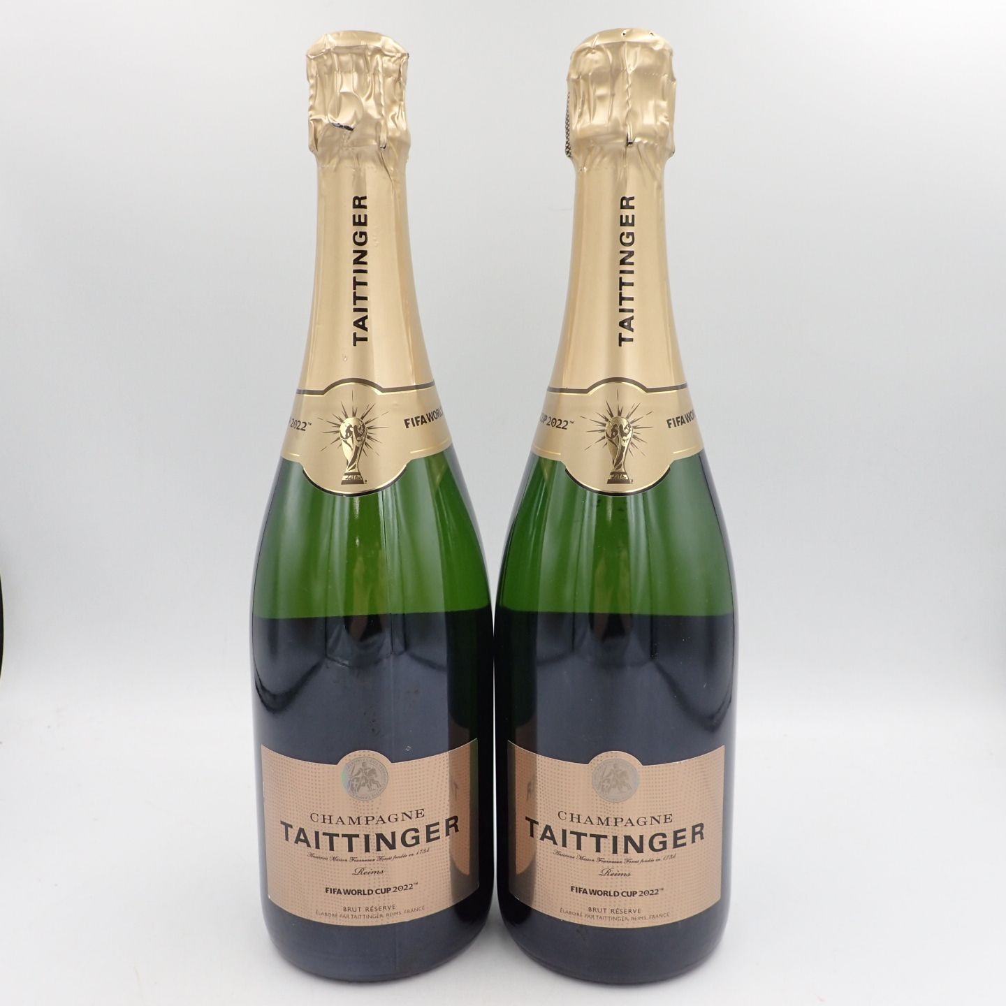 テタンジェ ブリュット レゼルヴ TAITTINGER 2本