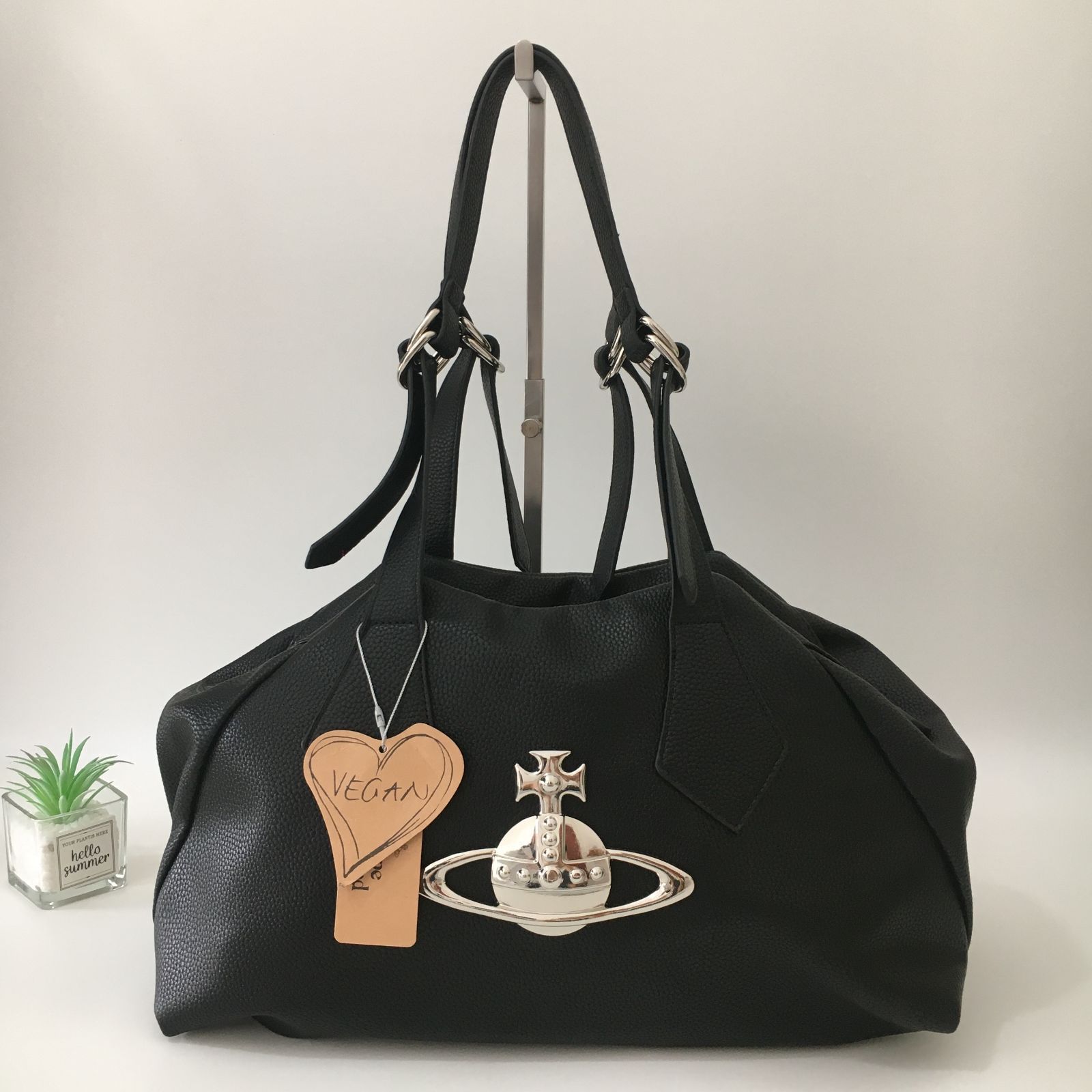 超希少！ヴィヴィアンウエストウッド ミニボストン ハンドバッグ  