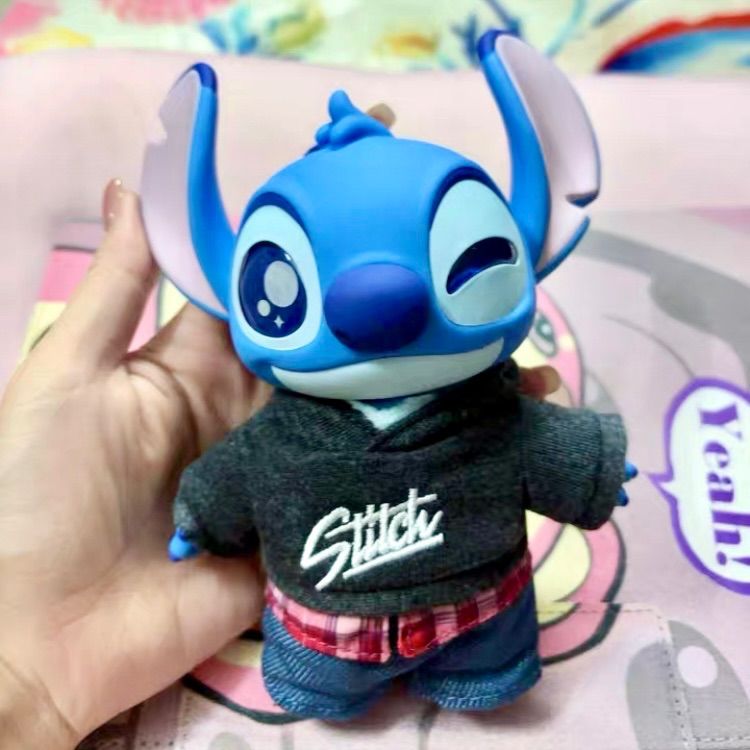 ノーマル6種 海外限定 TOPTOY スティッチ パジャマ スクランプ