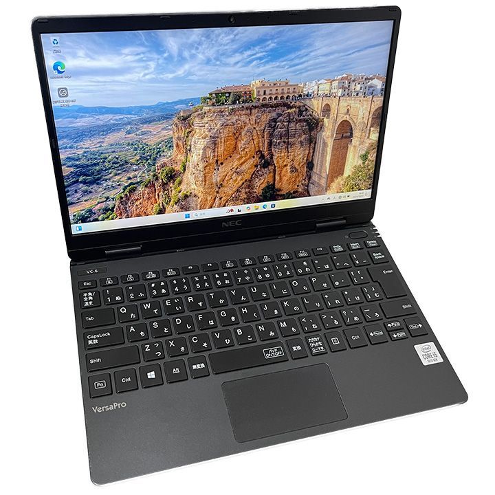 中古ノートパソコン】NEC VersaPro UltraLite VKT10C-6/Intel Core i5-10210Y  1.0GHz/メモリ8GB/SSD256GB/ノートPC/Windows11 - メルカリ