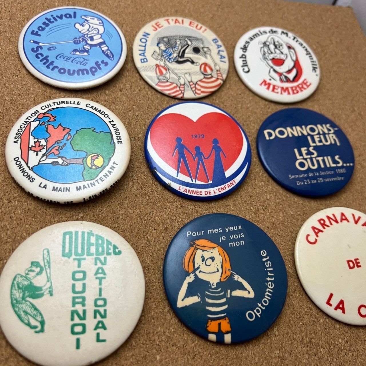 70s 80s vintage 古着 缶バッチ 缶バッジ メッセージ 酒 Make Sure It's SI Before You Buy! Pinback メッセージ