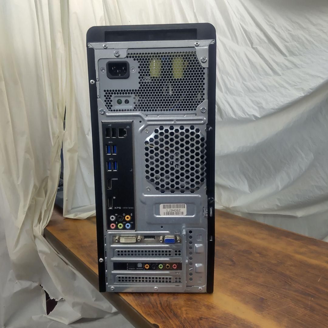 爆速!XPS8700/i7-4790 SSD+HDD/無線/office2021 爆速!XPS8700/i7-4790 SSD+HDD/無線/office2021