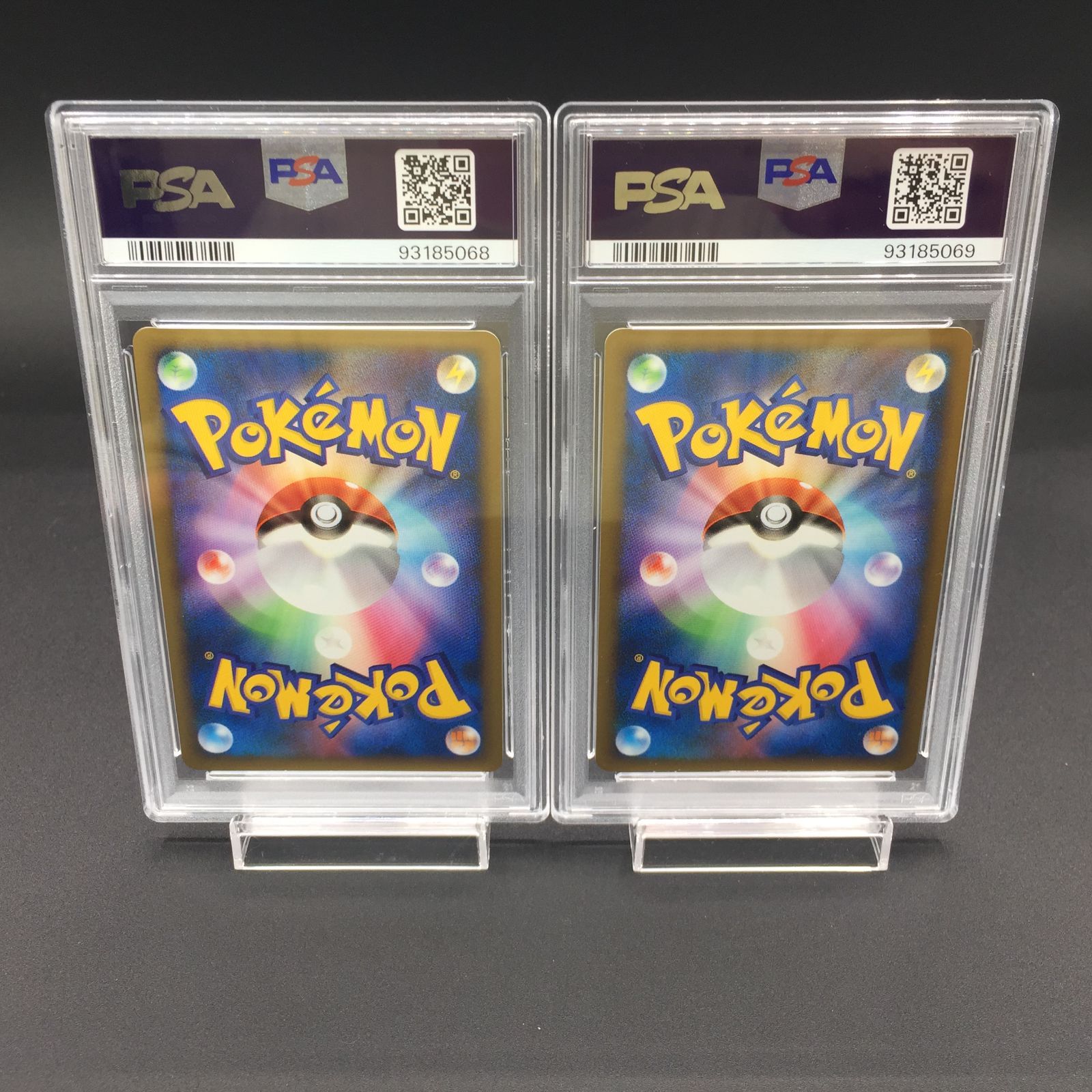PSA10 エンテイ＆ライコウ LEGEND 063/080 064/080 L2 連番 2枚