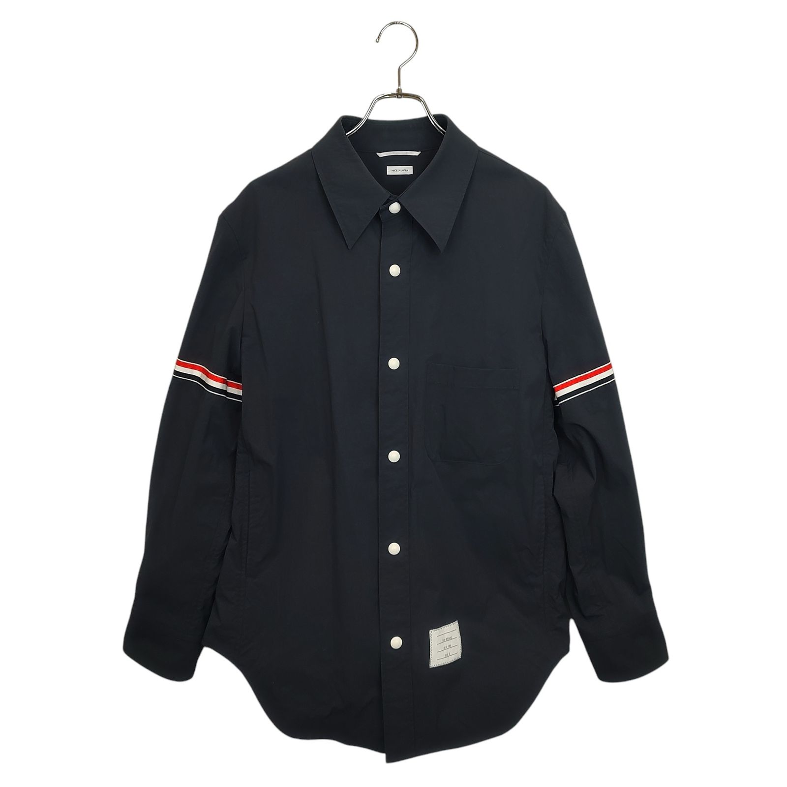 THOM BROWNE トム ブラウン グログラン アームバンド ナイロン シャツ 