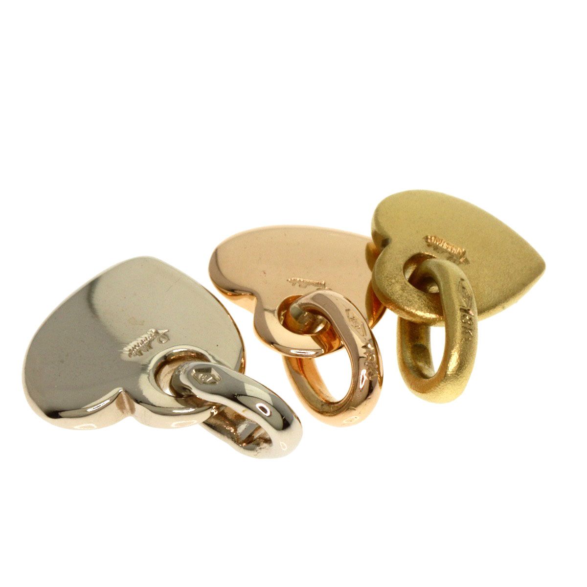 Pomellato ポメラート ハート チャーム 4点セット ペンダント