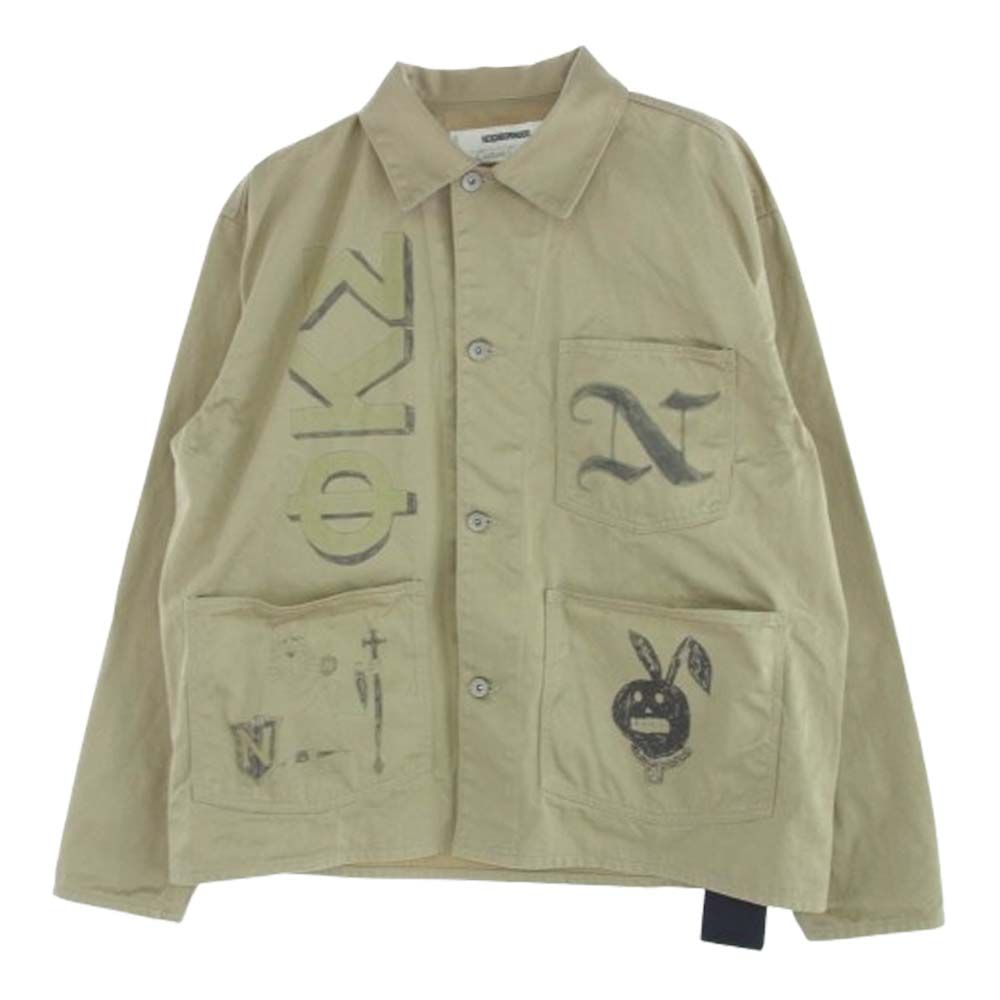 NEIGHBORHOOD ネイバーフッド 251AQNH-JKM01 MEMORIAL COVERALL