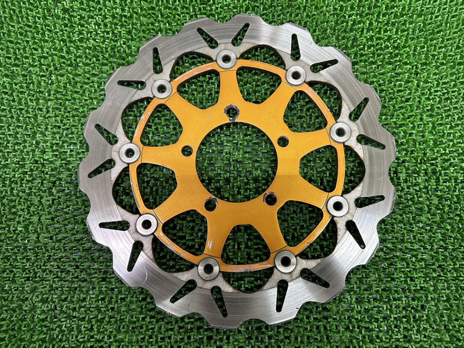 GALFER製ZX-14R フロントブレーキディスク 工場 片側 社外 バイク 部品