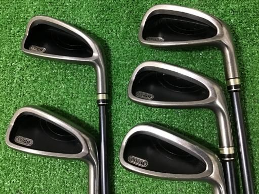 中古】 プロギア egg FORGED 5S アイアンセット IR egg
