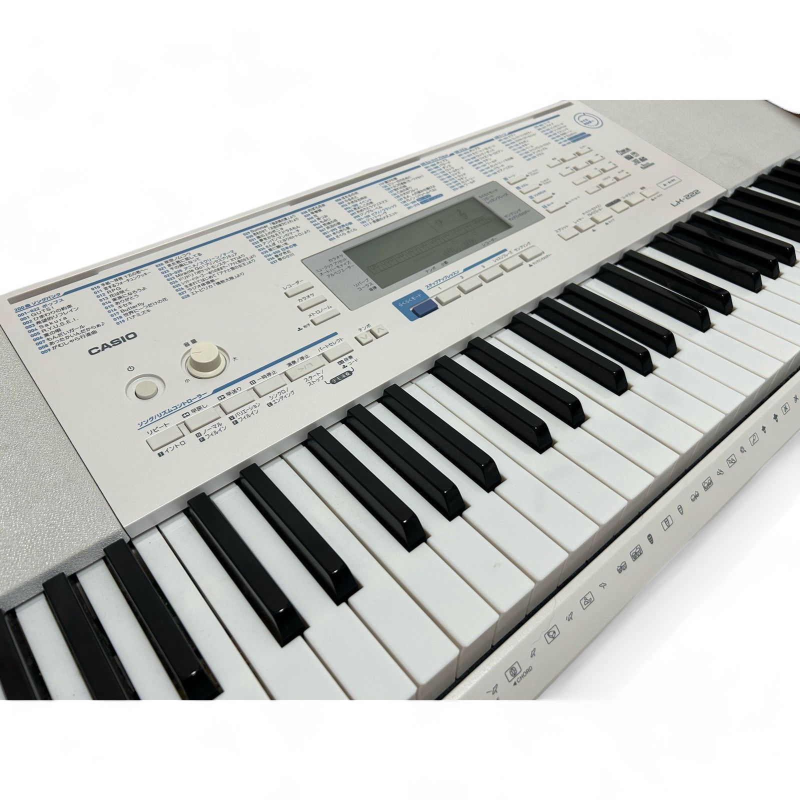 LK-223 | 光ナビゲーションキーボード | 電子楽器 | CASIO