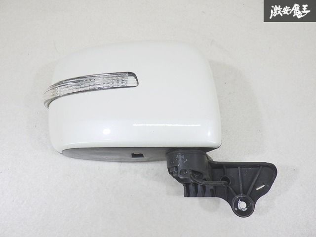 【保証付】 SUZUKI スズキ 純正 MH23S ワゴンR スティングレー 2008年 ドアミラー サイドミラー 片側のみ 7ピン カラー Z7T 即納 棚
