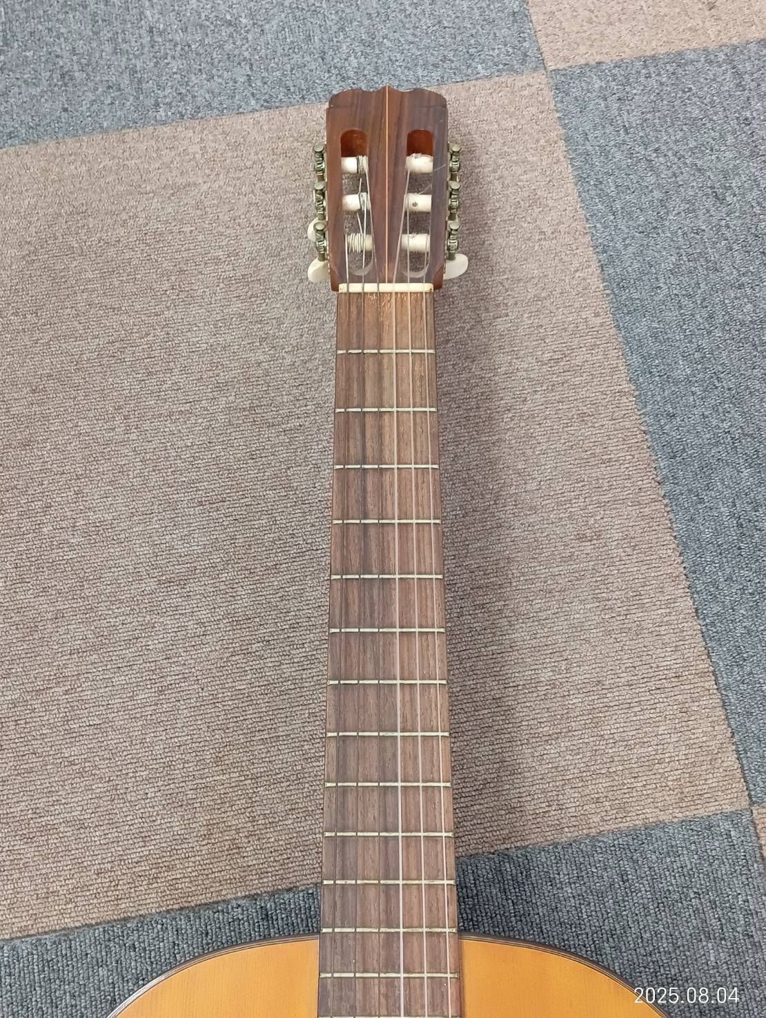 松岡良治クラシックギター No.30 1978年 ハードケース付 松岡良治クラシックギター No.30 1978年 ハードケース付