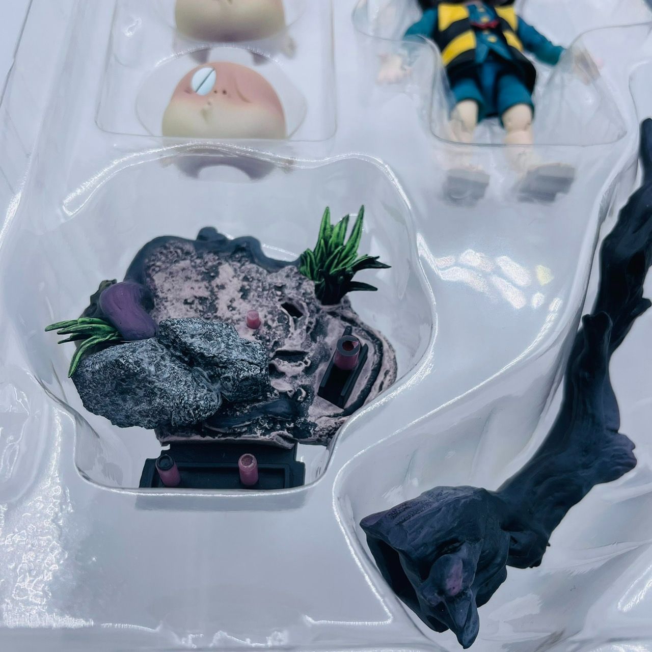 タケヤ式自在置物 ゲゲゲの鬼太郎 立体絵巻 鬼太郎 フィギュア