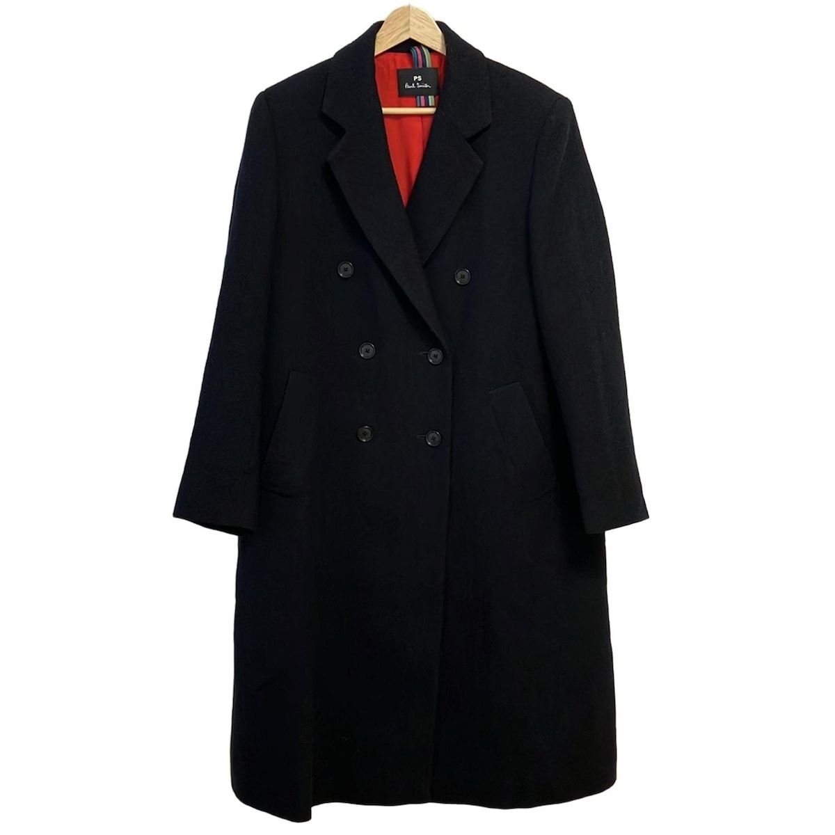 PaulSmith ポールスミス コート サイズ42 XL レディース - ダークネイビー 長袖|冬