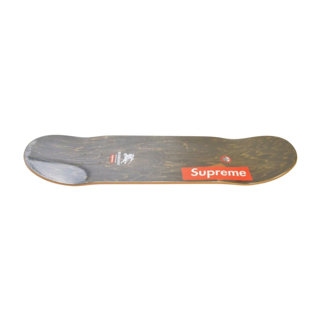 Supreme - シュプリーム Supreme Burberry Skateboard Beige