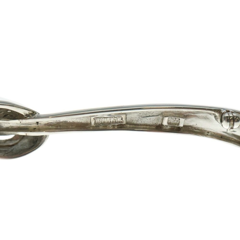 TIFFANY-Co ティファニー リボン ブローチ ピンバッジ シルバー SV 925 9.2 g