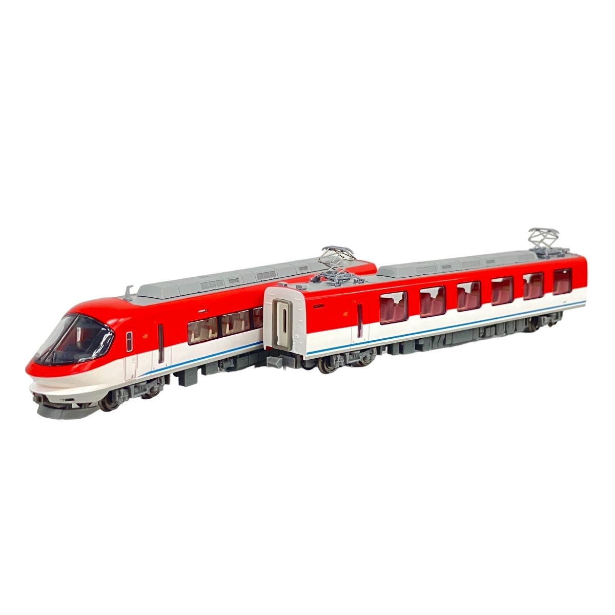 MICRO ACE マイクロエース A-6664近鉄 23000系 N-GAUGE TRAIN CASE伊勢志摩ライナー・リニューアル赤編成 6両  セット Nゲージ K8985373