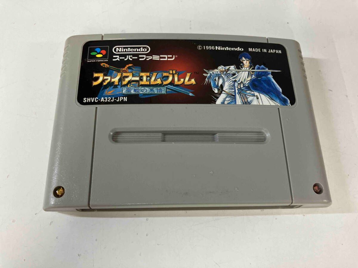 スーパーファミコン】ファイアｰエムブレム 聖戦の系譜